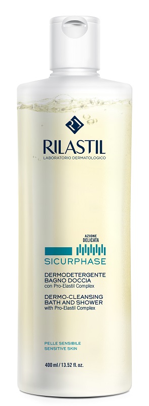 RILASTIL SICURPHASE DERMODETERGENTE BAGNO DOCCIA 400 ML - Angeli Pharm
