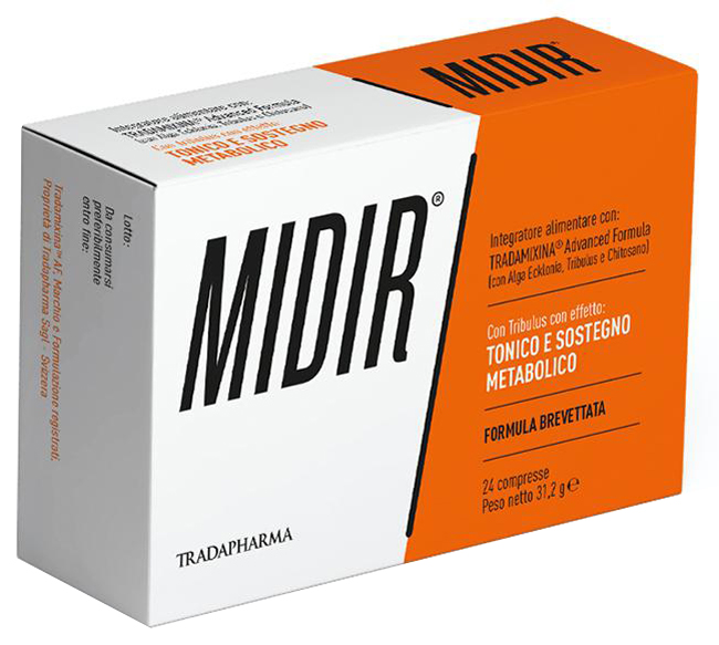 MIDIR 24 COMPRESSE - Angeli Pharm