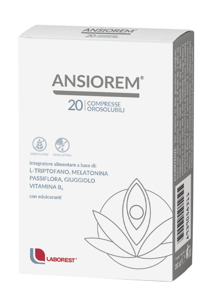 ANSIOREM 20 COMPRESSE - Angeli Pharm
