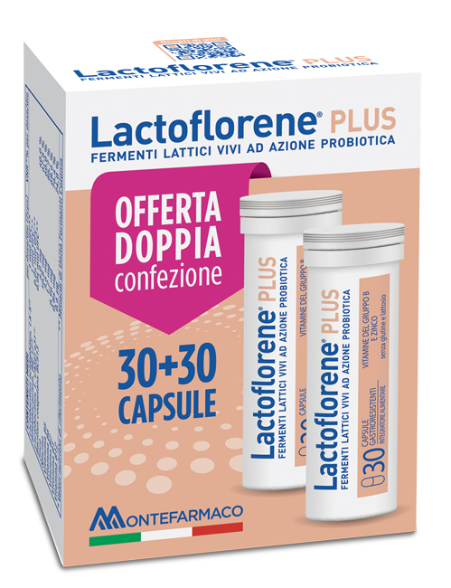 LACTOFLORENE PLUS BIPACK 30 CAPSULE 26,40 G - Angeli Pharm