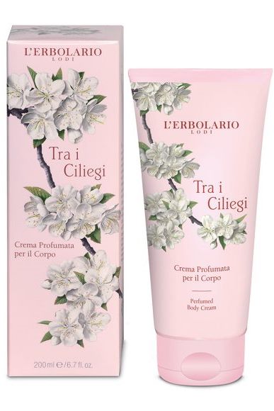 TRA I CILIEGI CREMA PROFUMATA CORPO 200 ML - Angeli Pharm