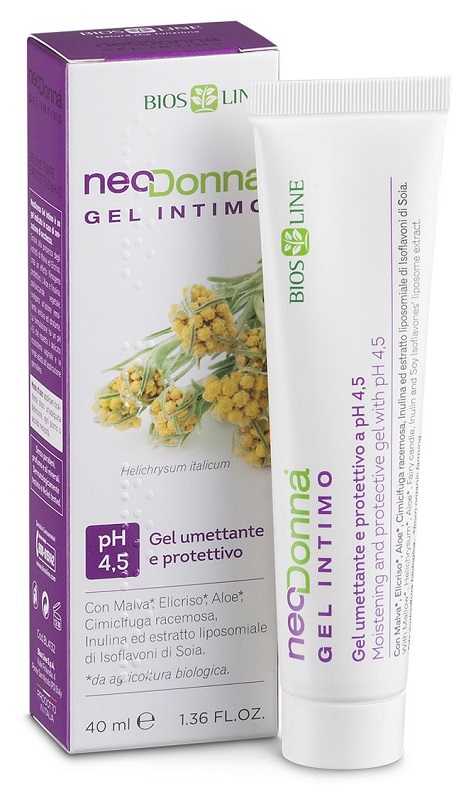 NEODONNA GEL INTIMO UMETTANTE 40 ML - Angeli Pharm