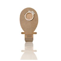 SACCA APERTA TRASPARENTE SISTEMA A 2 PEZZI PER ILEOSTOMIA SENSURA CLICK 70MM MAXI 650ML 30 PEZZI - Angeli Pharm