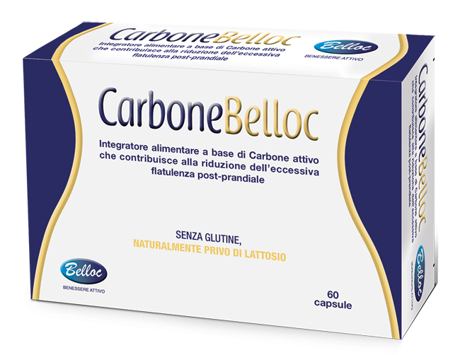 CARBONE BELLOC 60 CAPSULE - Angeli Pharm