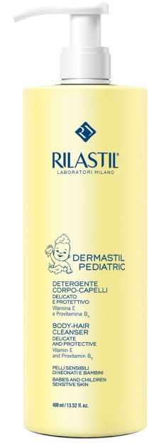 RILASTIL DERM PEDIATRIC DETERGENTE CORPO CAPELLI 400 ML - Angeli Pharm
