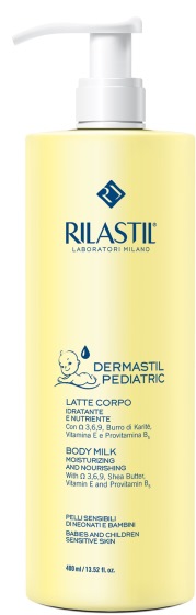 RILASTIL DERM PEDIATRIC LATTE CORPO IDRATANTE NUTRIENTE 400 ML - Angeli Pharm