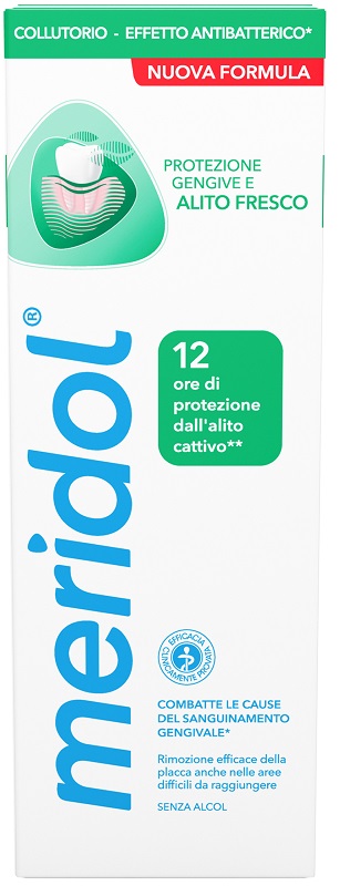MERIDOL HALITOSIS COLLUTORIO 400 ML - Angeli Pharm
