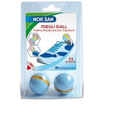 NOK SAN PALLINE DEODORANTI CALZATURE - Angeli Pharm