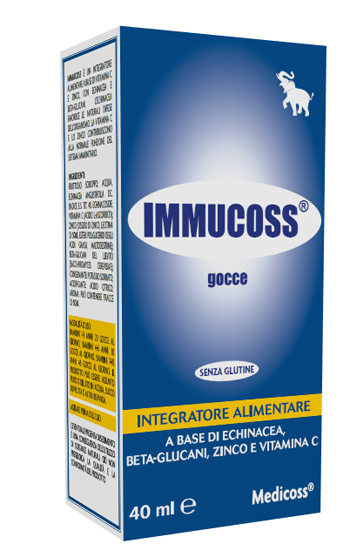 IMMUCOSS GOCCE 40 ML - Angeli Pharm