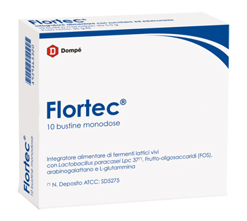 FLORTEC 10 BUSTINE MONODOSE - Angeli Pharm