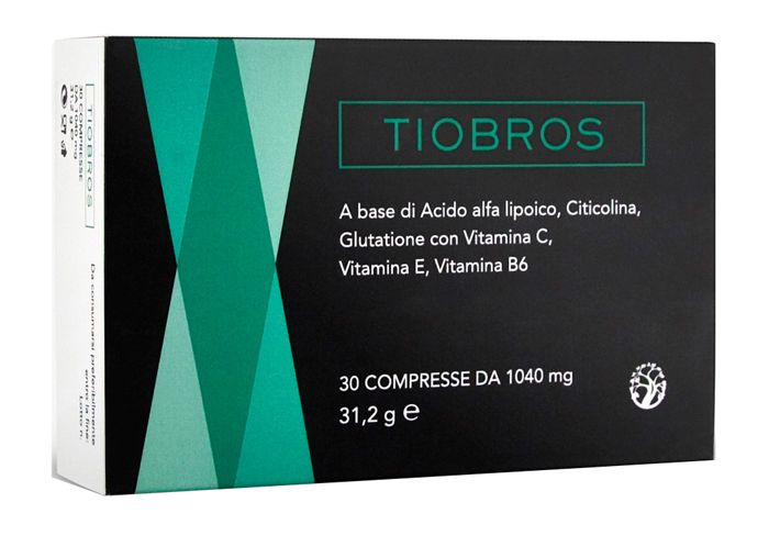 TIOBROS 30 COMPRESSE - Angeli Pharm