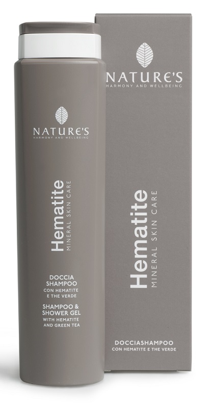 NATURE'S HEMATITE DOCCIA SHAMPOO 250 ML - Angeli Pharm