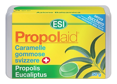 ESI PROPOLAID PASTIGLIE MORBIDE EUCALIPTO 50 G - Angeli Pharm