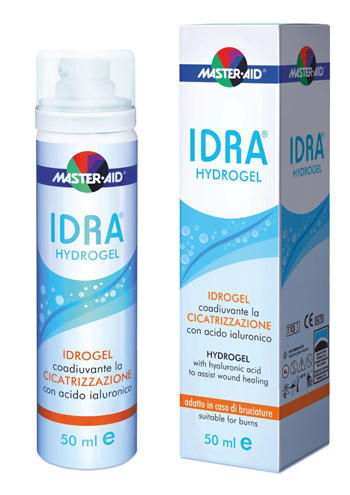 MASTER-AID IDRACARE IDROGEL CICATRIZZANTE 50 ML - Angeli Pharm