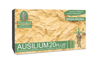 PHITOKOS AUSILIUM 20 PLUS SENZA AROMA 20 BUSTINE - Angeli Pharm