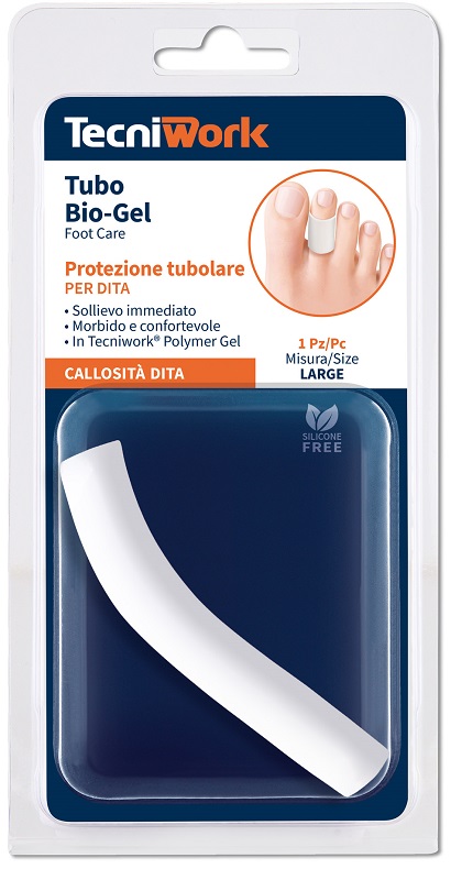 PROTEZIONE DEL PIEDE BIOGEL TUBO GEL 1 PEZZO LARGE - Angeli Pharm
