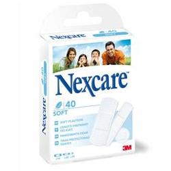 CEROTTO NEXCARE SOFT 40 PEZZI ASSORTITI - Angeli Pharm