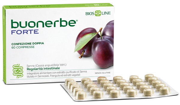 BUONERBE FORTE 60 COMPRESSE BIOSLINE - Angeli Pharm
