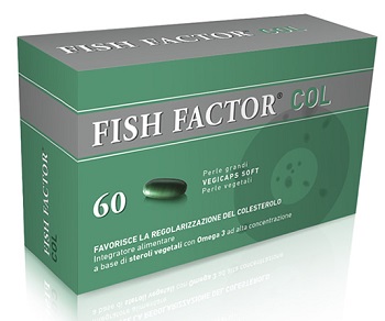 FISH FACTOR COL 60 PERLE GRANDI - Angeli Pharm