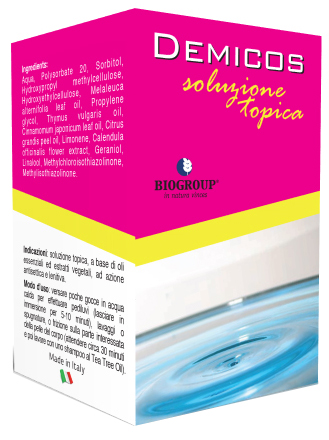 DEMICOS SOLUZIONE TOPICA 30 ML - Angeli Pharm