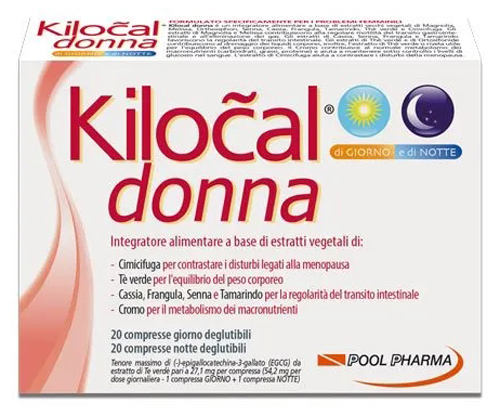 KILOCAL DONNA 40 COMPRESSE - Angeli Pharm