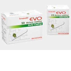 STRISCE MISURAZIONE GLICEMIA LINEA D EVO 50 PEZZI - Angeli Pharm
