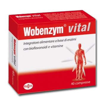 WOBENZYM VITAL 240 COMPRESSE - Angeli Pharm
