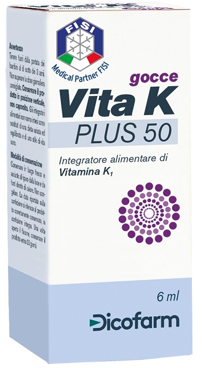 VITA K PLUS 50 GOCCE 6 ML - Angeli Pharm