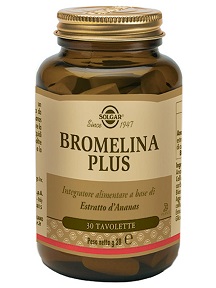 BROMELINA PLUS 30 TAVOLETTE - Angeli Pharm