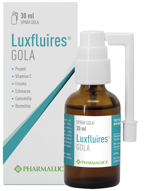 LUXFLUIRES GOLA 30 ML - Angeli Pharm