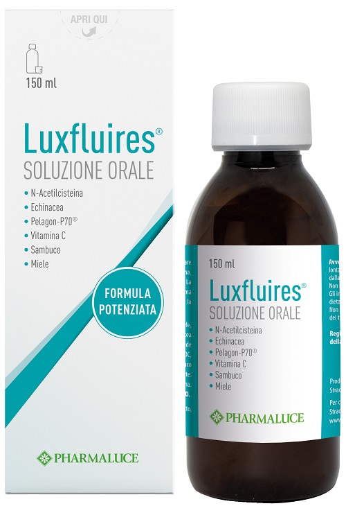 LUXFLUIRES SOLUZIONE ORALE 150 ML - Angeli Pharm