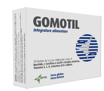GOMOTIL 20 BUSTINE 100 G - Angeli Pharm