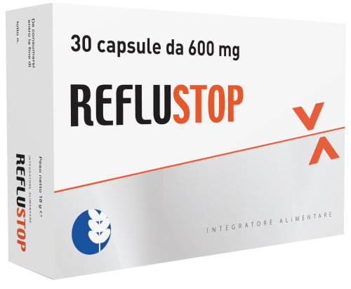 REFLUSTOP 30 CAPSULE 600 MG - Angeli Pharm