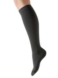 GAMBALETTO TERAPEUTICO DUALSAN KKL1 PUNTA CHIUSA NERO MISURA3 - Angeli Pharm