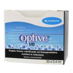 OPTIVE UD SOLUZIONE OFTALMICA 30 FLACONCINI MONODOSE 0,4 ML - Angeli Pharm