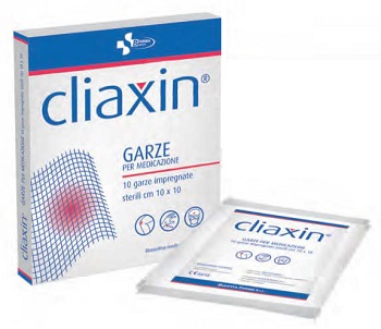 CLIAXIN GARZA 10X10CM 10 PEZZI - Angeli Pharm