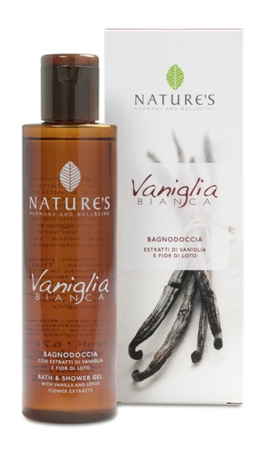 NATURE'S VANIGLIA BIANCA BAGNODOCCIA 200 ML - Angeli Pharm