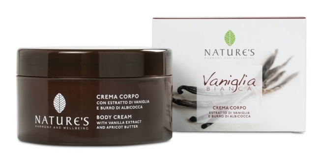 NATURE'S VANIGLIA BIANCA CREMA CORPO 100 ML - Angeli Pharm