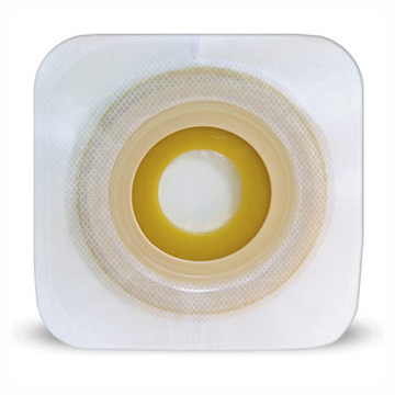 PLACCA PIANA ESTEEM SYNERGY PER SISTEMA 2 PEZZI 33-45 MM FLANGIA 61 MM CON ADESIVO IDROCOLLOIDALE 5 PEZZI - Angeli Pharm