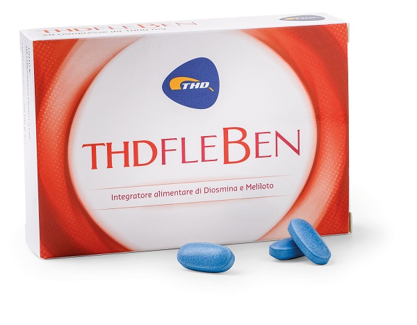 THDFLEBEN 20 COMPRESSE - Angeli Pharm