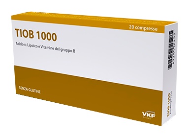 TIOB 1000 20 COMPRESSE - Angeli Pharm