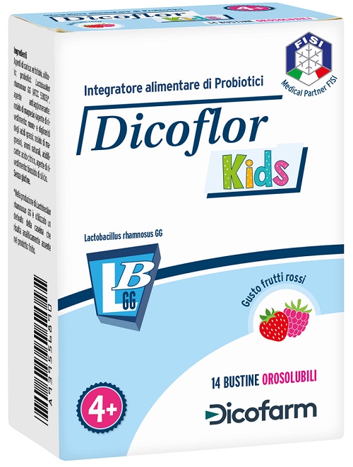 DICOFLOR KIDS 14 BUSTE - Angeli Pharm