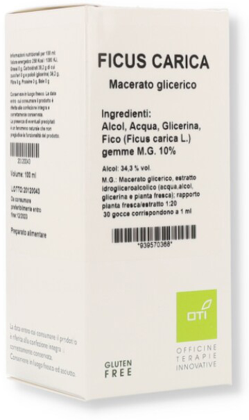 FICUS CARICA MACERATO GLICERICO 10% GOCCE 100ML - Angeli Pharm