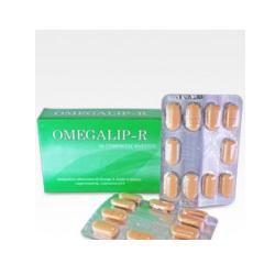OMEGALIP -R 30 COMPRESSE RIVESTITE - Angeli Pharm