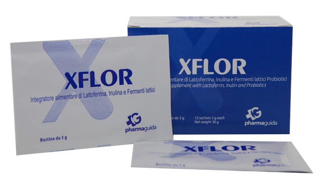 XFLOR 12 BUSTE DA 3 G - Angeli Pharm