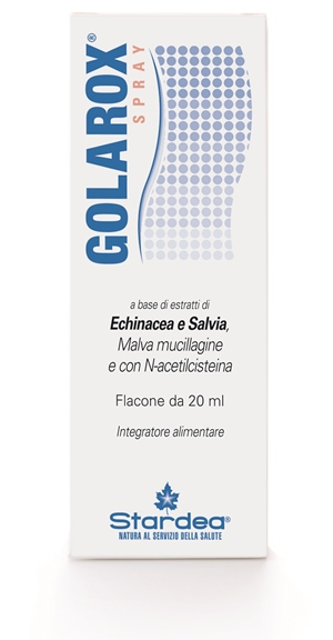 GOLAROX FLACONE SPRAY 20 ML - Angeli Pharm