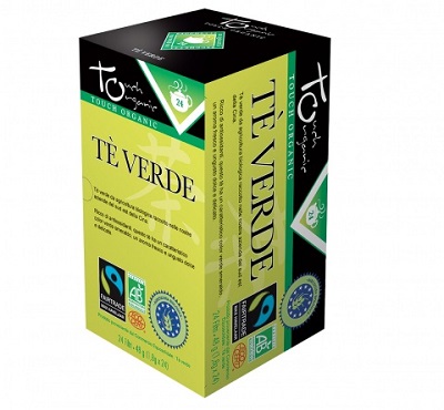TE' VERDE BIO 24 X 2 G - Angeli Pharm