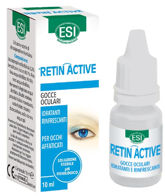 ESI RETIN ACTIVE GOCCE OCULARI 10 ML - Angeli Pharm
