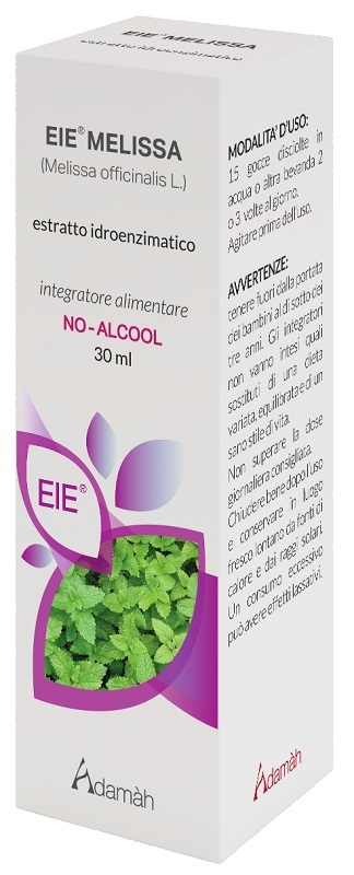 EIE MELISSA GOCCE 30 ML - Angeli Pharm
