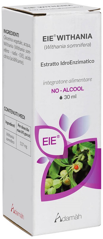 EIE WITHANIA GOCCE 30 ML - Angeli Pharm